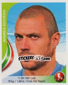 Sticker Andrea Dossena