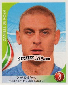 Sticker Daniele De Rossi