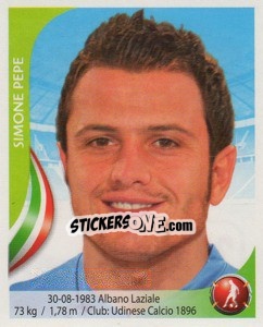 Sticker Simone Pepe