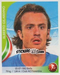 Figurina Alberto Gilardino