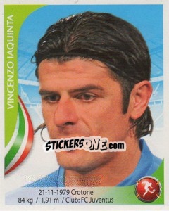 Sticker Vincenzo Iaquinta