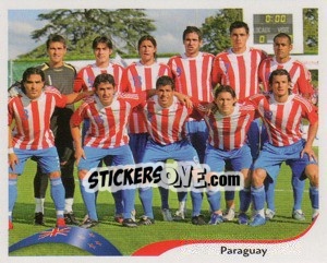Sticker Equipo - Copa Mundial Sudáfrica 2010 n. 299 - Navarrete