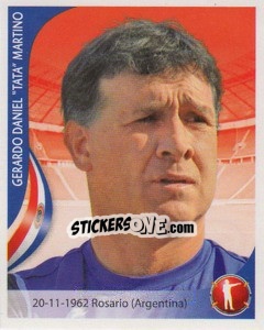 Cromo Gerardo "Tata" Martino