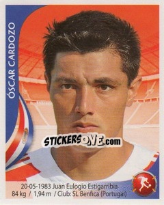 Sticker Oscar Cardozo