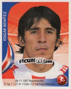 Sticker Edgar Benitez