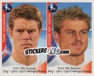 Sticker Tony Lochhead / Benjamin "Ben" Sigmund