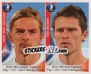 Sticker David "Dave" Mulligan / Tim Brown