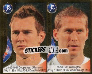 Sticker Shane Smeltz / Christopher Killen