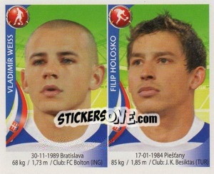 Sticker Vladimir Weiss / Filip Holosko