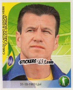 Sticker Carlos Dunga