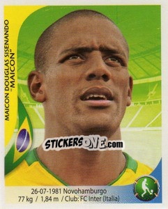 Sticker Maicon