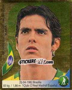 Sticker Kaka