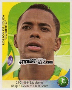 Sticker Robinho