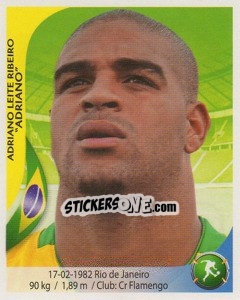 Sticker Adriano