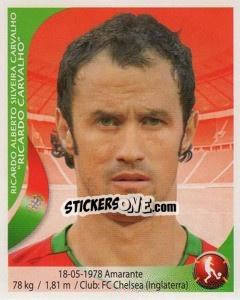 Cromo Ricardo Carvalho