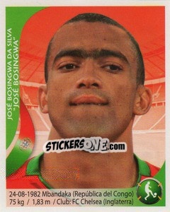 Figurina Jose Bosingwa