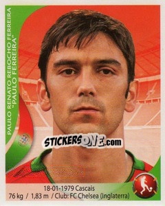 Sticker Paulo Ferreira