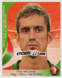 Sticker Raul Meireles