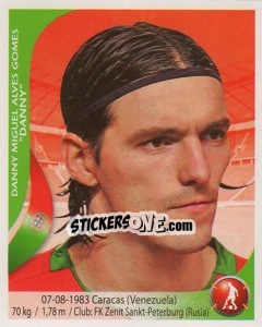 Sticker Danny - Copa Mundial Sudáfrica 2010 n. 365 - Navarrete
