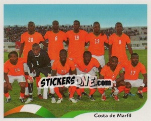 Sticker Equipo - Copa Mundial Sudáfrica 2010 - Navarrete