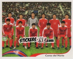 Sticker Equipo - Copa Mundial Sudáfrica 2010 - Navarrete