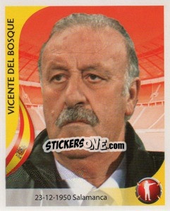 Sticker Vicente del Bosque