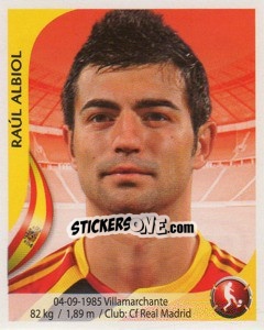 Sticker Raul Albiol