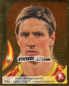 Sticker Fernando Torres