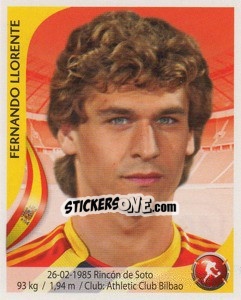 Sticker Fernando Llorente