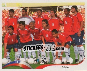 Sticker Equipo