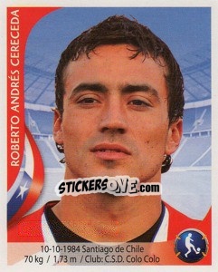 Sticker Roberto Cereceda