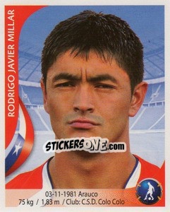 Sticker Rodrigo Millar