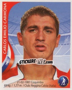 Sticker Carlos Carmona