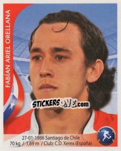 Sticker Fabian Orellana