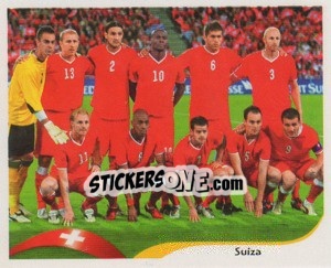 Sticker Equipo - Copa Mundial Sudáfrica 2010 - Navarrete