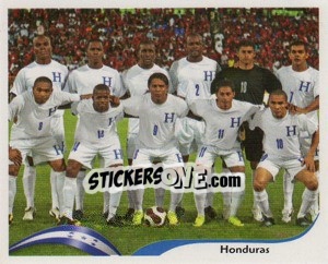 Sticker Equipo