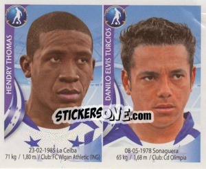 Sticker Hendry Thomas / Danilo Turcios