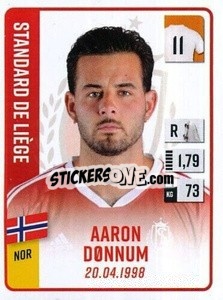 Sticker Aaron Dønnum