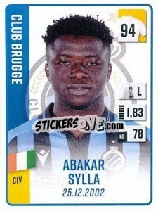 Sticker Abakar Sylla