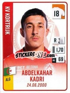 Sticker Abdelkahar Kadri