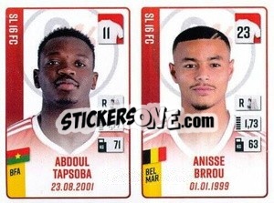 Sticker Abdoul Tapsoba / Anisse Brrou