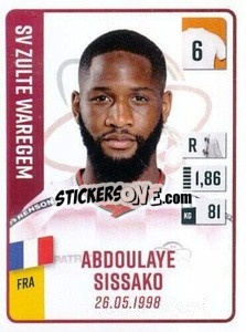 Sticker Abdoulaye Sissako