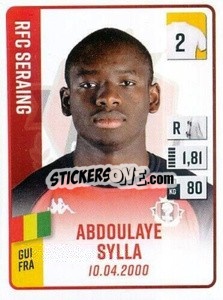 Sticker Abdoulaye Sylla