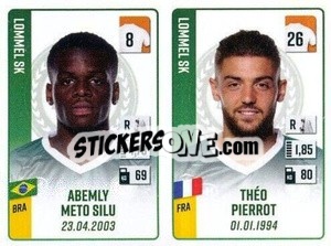 Sticker Abemly Meto Silu / Théo Pierrot
