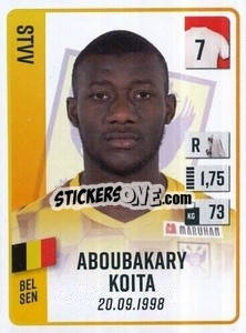Sticker Aboubakary Koita