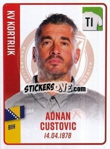 Sticker Adnan Custovic