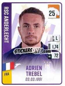 Sticker Adrien Trebel