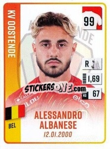Sticker Alessandro Albanese