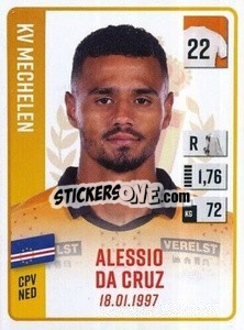 Sticker Alessio Da Cruz