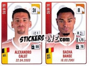 Sticker Alexandro Calut / Sacha Banse
